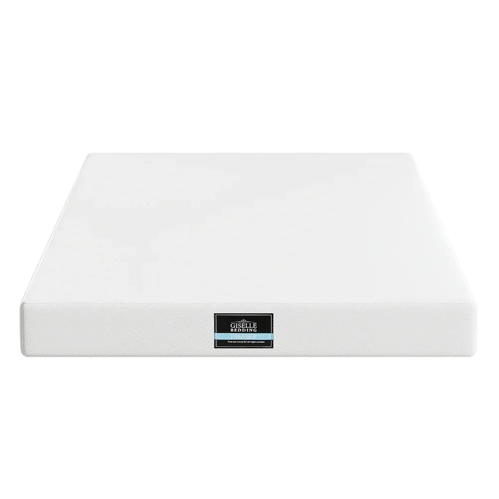 Giselle 20cm Memory Foam Mattress Green Tea King - Mekamart Australia