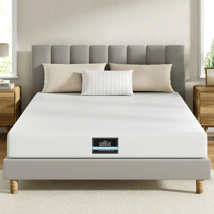 Giselle 20cm Memory Foam Mattress Green Tea King - Mekamart Australia