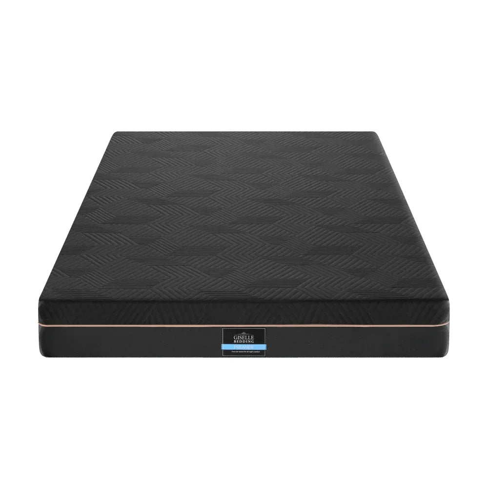 Giselle 18cm Memory Foam Mattress Green Tea Foam Cool Gel Foam Mattresses King Single - Mekamart Australia