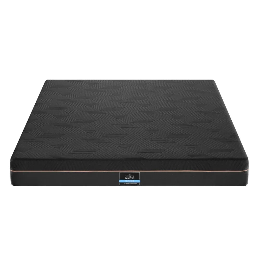 Giselle 18cm Memory Foam Mattress Green Tea Foam Cool Gel Foam Mattresses Queen - Mekamart Australia
