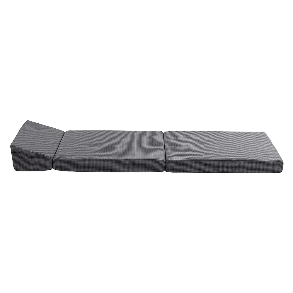 Giselle Foldable Mattress Folding Sofa Bed Trifold Sleeping Camping Cushion Mat - Mekamart Australia