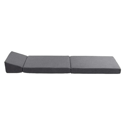 Giselle Foldable Mattress Folding Sofa Bed Trifold Sleeping Camping Cushion Mat - Mekamart Australia