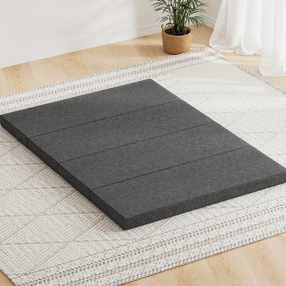 Giselle Bedding Foldable Mattress Folding Foam Mattresses Portable Mat Double - Mekamart Australia