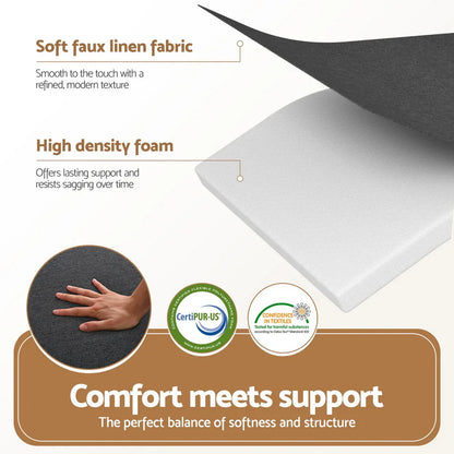 Giselle Bedding Foldable Mattress Folding Foam Mattresses Portable Mat Double - Mekamart Australia