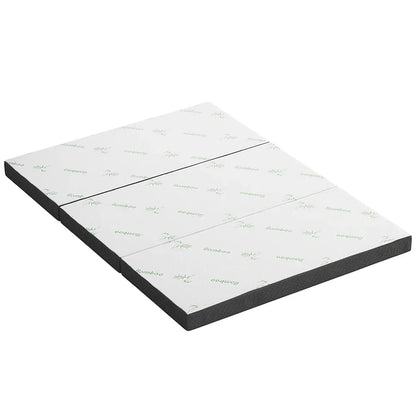 Giselle Bedding Foldable Mattress Folding Foam Double Bamboo - Mekamart Australia