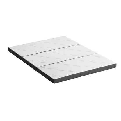 Giselle Foldable Mattress Folding Foam Mattresses Bamboo Queen - Mekamart Australia