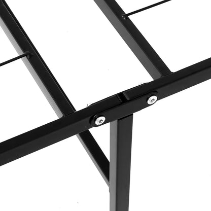 Artiss Folding Bed Frame Metal Base - King Single - Mekamart Australia