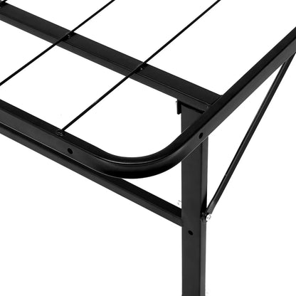 Artiss Folding Bed Frame Metal Base - King Single - Mekamart Australia