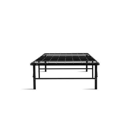 Artiss Folding Bed Frame Metal Base - Single - Mekamart Australia