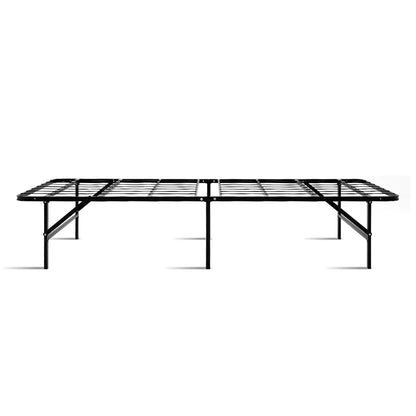 Artiss Folding Bed Frame Metal Base - Single - Mekamart Australia