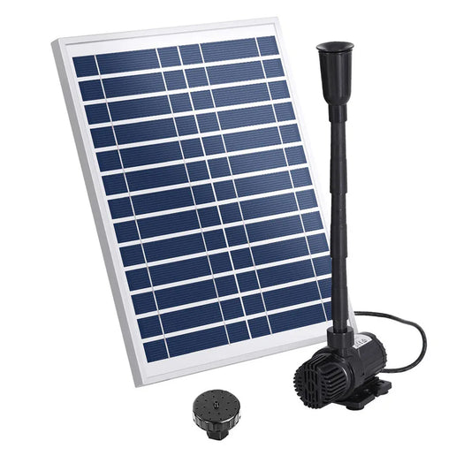 Gardeon Solar Pond Pump Submersible Water Fountain Kit 9.8FT - Mekamart Australia