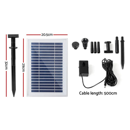 Gardeon Solar Pond Pump 4.6FT - Mekamart Australia