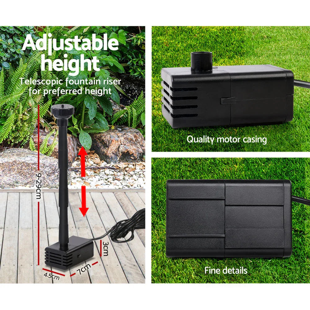 Gardeon Solar Pond Pump 4.6FT - Mekamart Australia