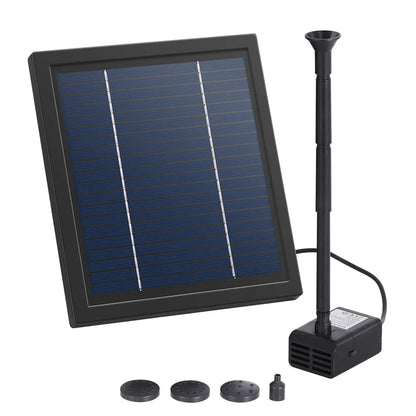 Gardeon Solar Pond Pump Submersible Water Fountain Kit 6.1FT - Mekamart Australia