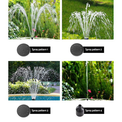 Gardeon Solar Pond Pump Submersible Water Fountain Kit 6.1FT - Mekamart Australia