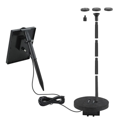 Gardeon Solar Pond Pump Water Fountain Submersible Floating Bird Bath 190L/H - Mekamart Australia