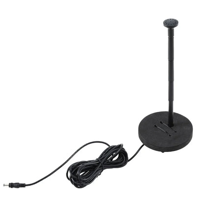 Gardeon Solar Pond Pump Water Fountain Submersible Floating Bird Bath 190L/H - Mekamart Australia