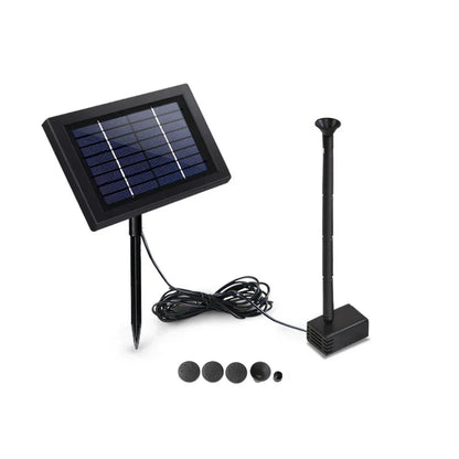 Gardeon Solar Pond Pump Submersible Water Fountain Kit 4FT - Mekamart Australia