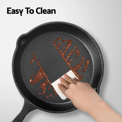 5-star chef Non Stick Frying Pan Cast Iron 3PCS - Mekamart Australia