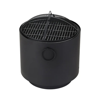Grillz Fire Pit BBQ Portable Deep Bowl Outdoor Fireplace - Mekamart Australia
