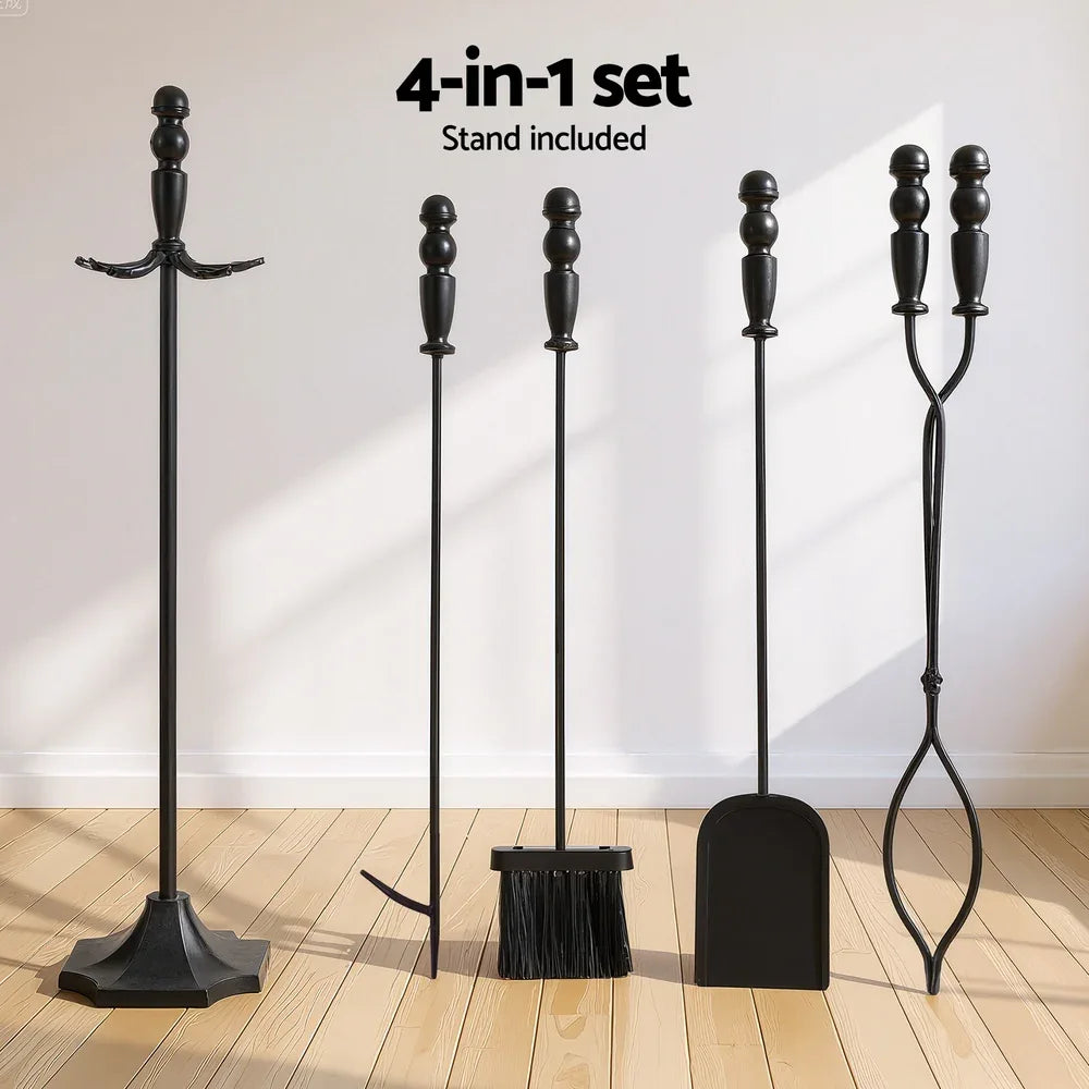 Grillz Fire Pit Tool Set 5 PCS - Mekamart Australia