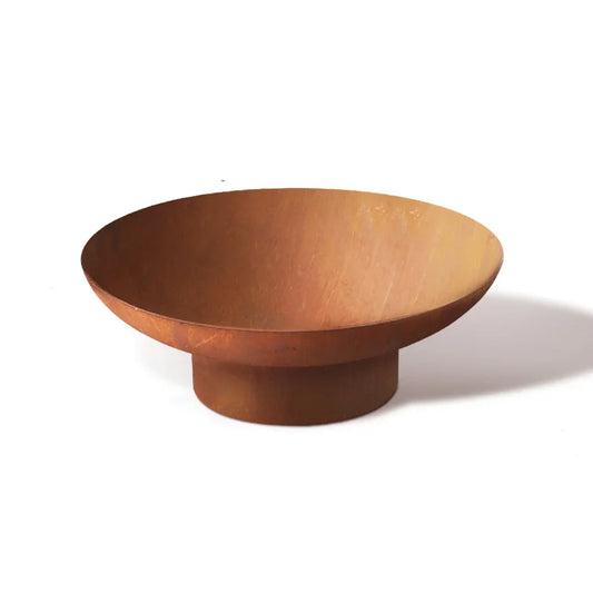 Grillz Fire Pit Bowl Cast Iron Rustic 70cm - Mekamart Australia