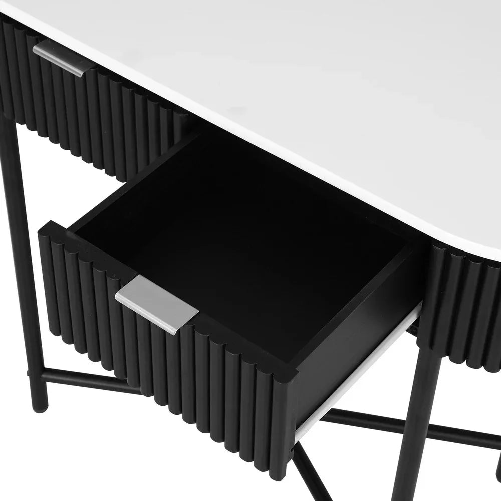 Artiss Console Table 2 Drawers 100CM - Mekamart Australia