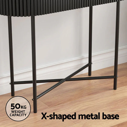 Artiss Console Table 2 Drawers 100CM - Mekamart Australia
