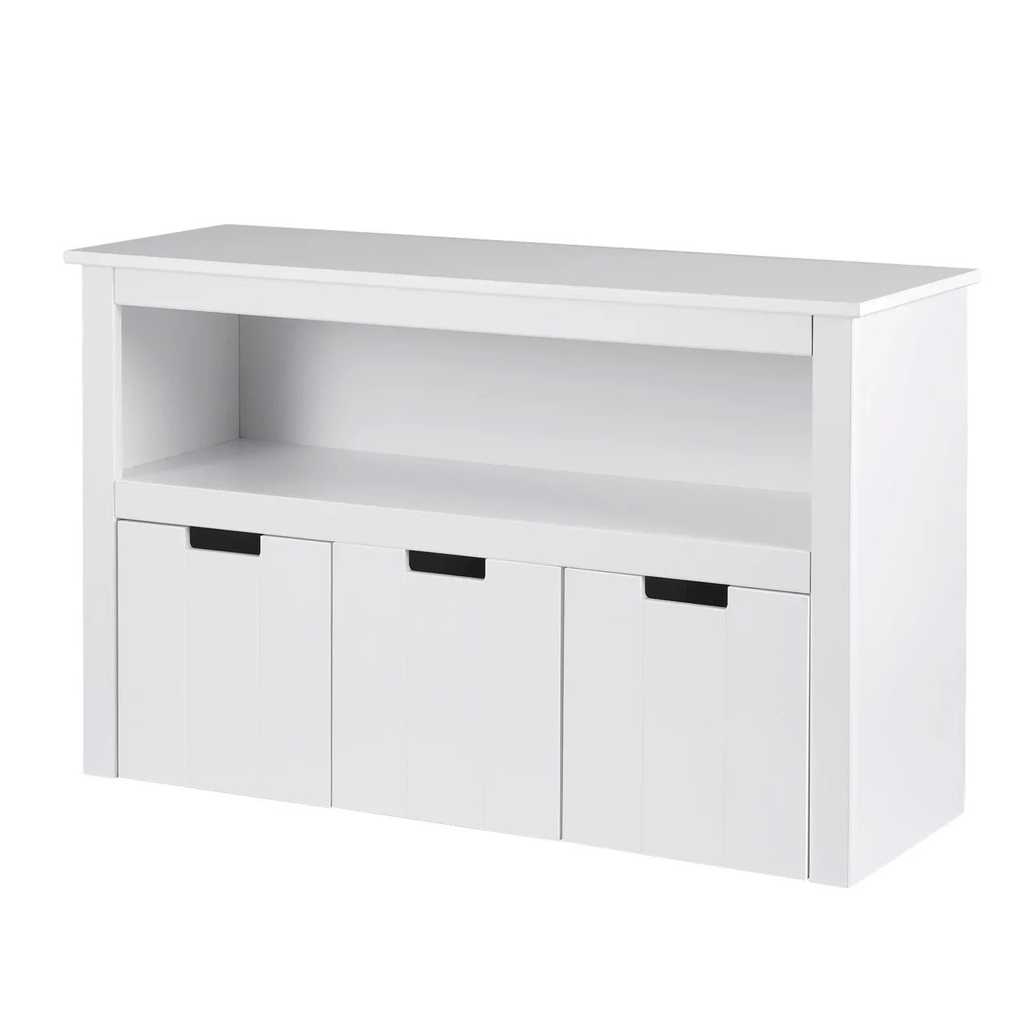 Keezi Kids Bookshelf 3 Drawers Storage Children Bookcase Toy Organiser Display - Mekamart Australia
