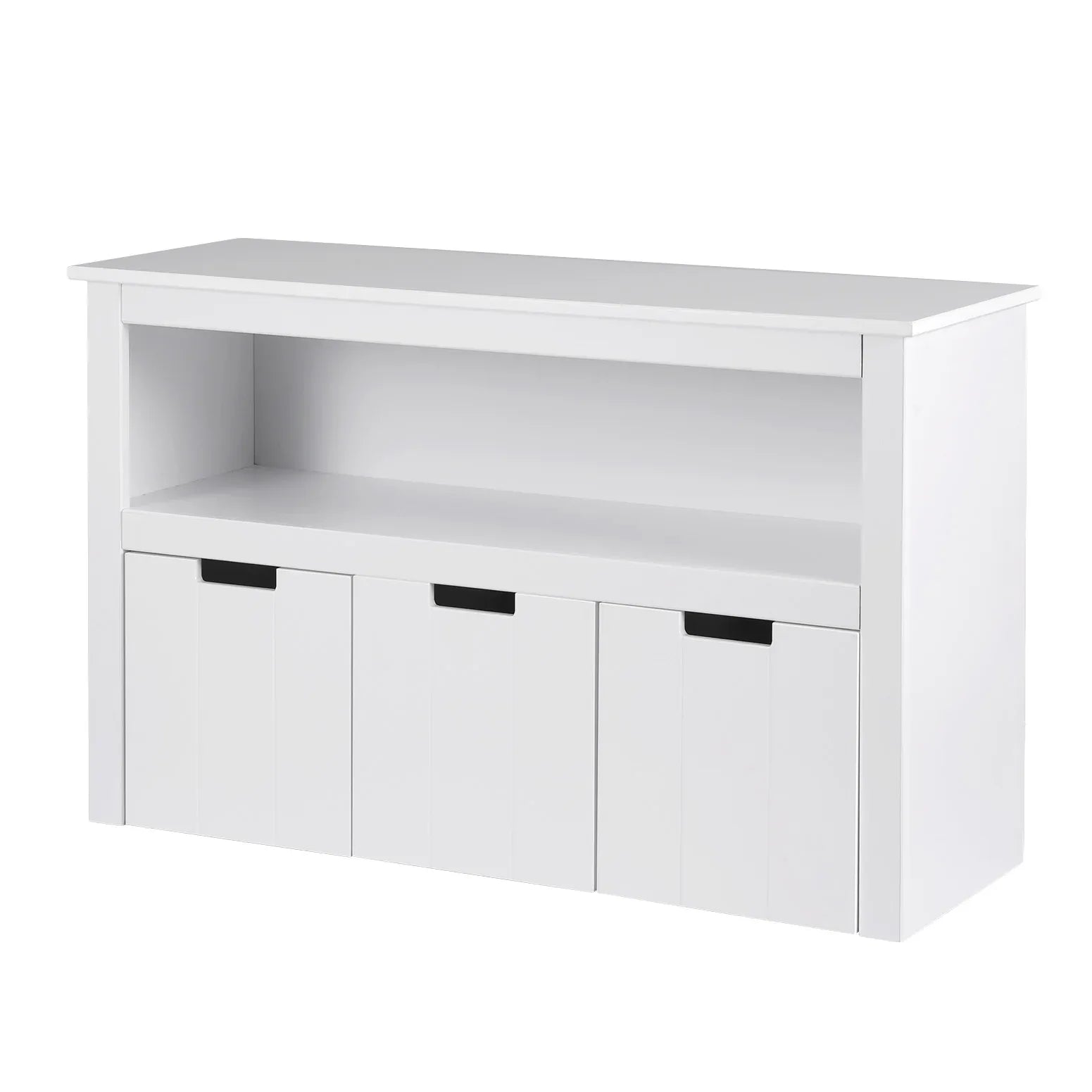 Keezi Kids Bookshelf 3 Drawers Storage Children Bookcase Toy Organiser Display - Mekamart Australia