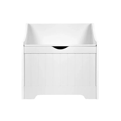 Keezi Kids Toy Box Chest Children Storage Clothes Toys Organiser Square - Mekamart Australia