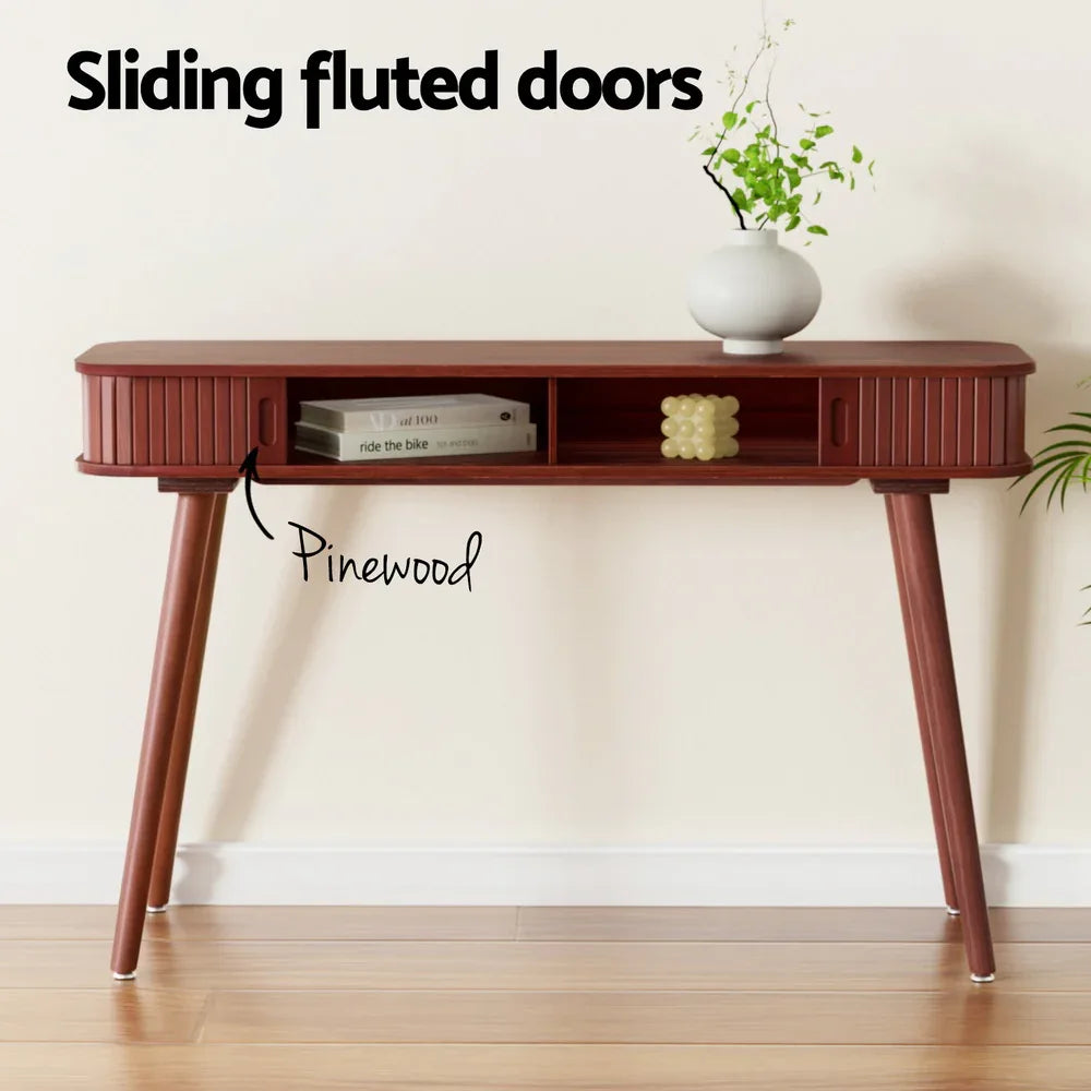 Artiss Console Table 2 Drawers 120CM - Mekamart Australia