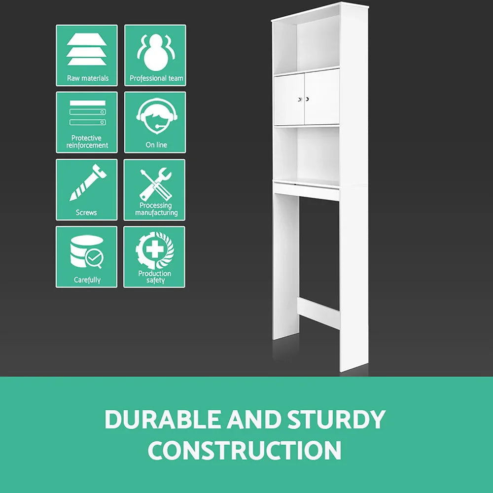 Artiss Bathroom Cabinet Over the Toilet Storage Shelf - Mekamart Australia