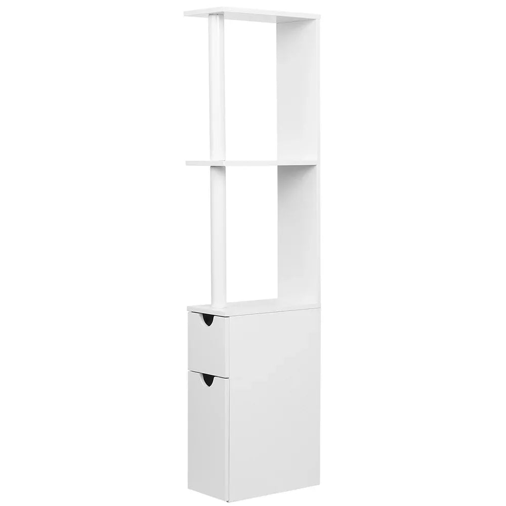 Artiss Bathroom Cabinet Storage 118cm Shelf White - Mekamart Australia