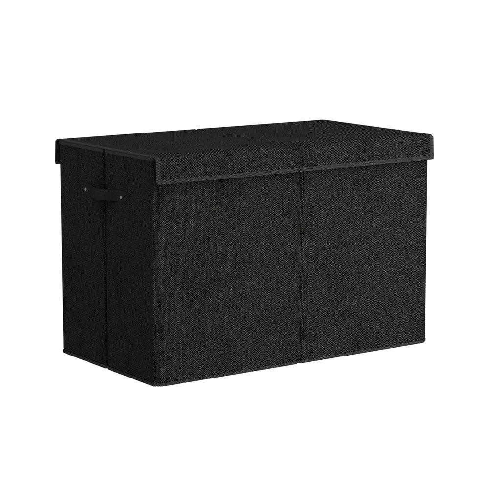 Keezi Large Toy Box Chest Storage with Flip-Top Lid Foldable Organizer Bins - Mekamart Australia