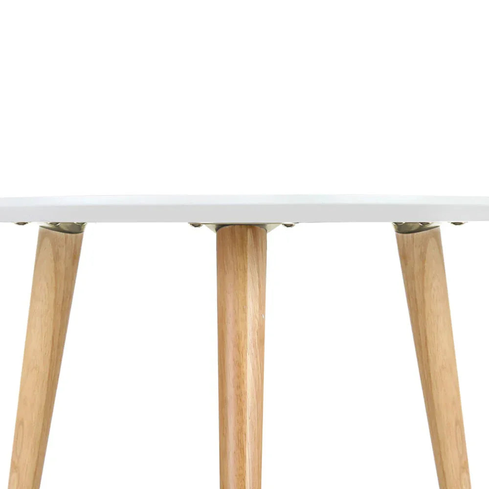 Artiss Coffee Table Round 50CM Callix - Mekamart Australia