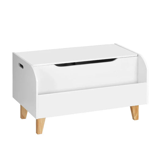 Keezi Kids Toy Box Chest Bookshelf Storage Children Bookcase Organiser Display - Mekamart Australia