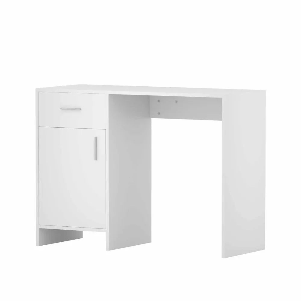Artiss Computer Desk Drawer Cabinet White 100CM - Mekamart Australia