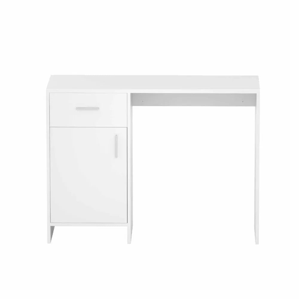 Artiss Computer Desk Drawer Cabinet White 100CM - Mekamart Australia