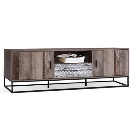 Artiss TV Cabinet Entertainment Unit 180cm Industrial - Mekamart Australia