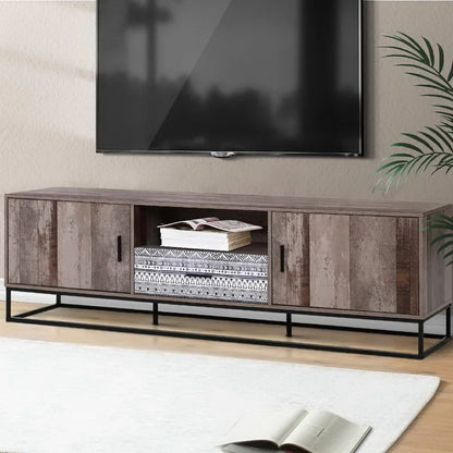 Artiss TV Cabinet Entertainment Unit 180cm Industrial - Mekamart Australia