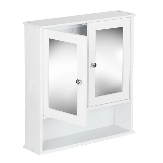 Artiss Bathroom Mirror Cabinet Storage Cupboard - Mekamart Australia