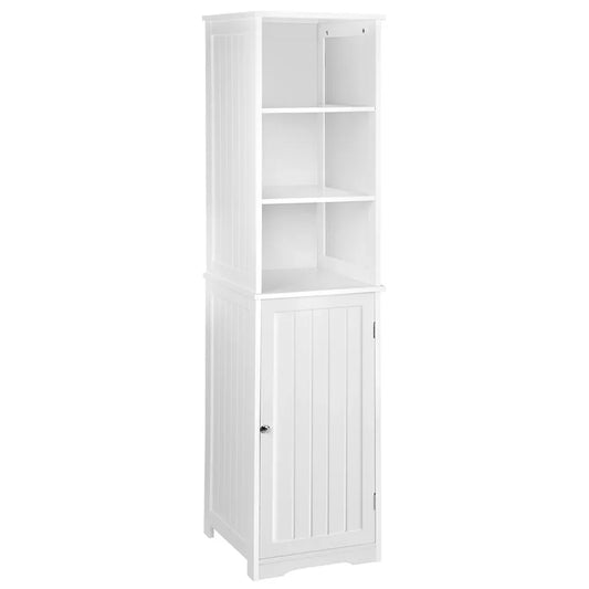 Artiss Bathroom Cabinet Storage 160cm White - Mekamart Australia