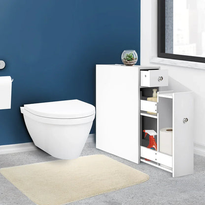 Artiss Bathroom Storage Cabinet Tissue Holder - Mekamart Australia