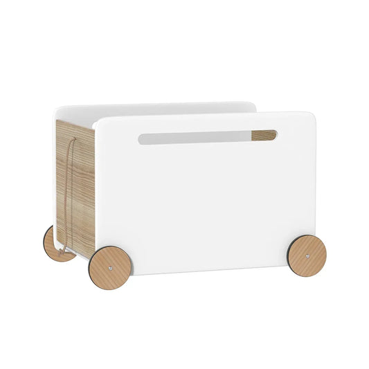 Keezi Kids Toy Box Container Children Chest Storage Clothes Organiser Wheels - Mekamart Australia