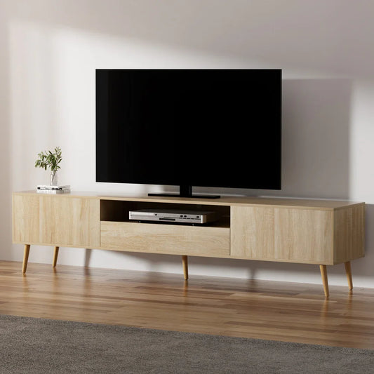 Artiss Entertainment Unit Alex TV Cabinet Storage Drawers 200CM - Mekamart Australia