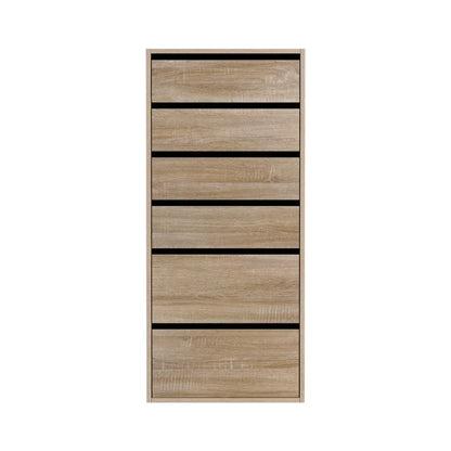 Artiss 6 Chest of Drawers Dresser Tallboy Pine - Mekamart Australia