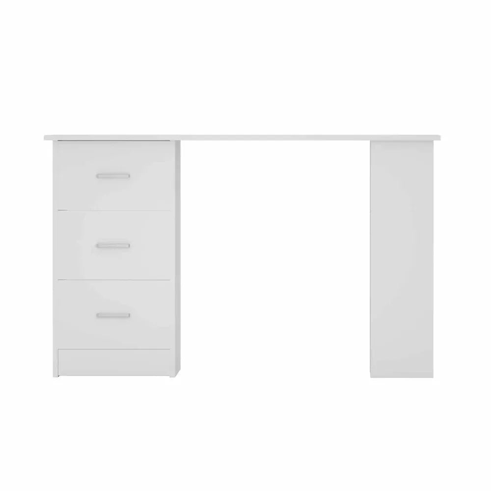 Artiss Computer Desk Drawer Shelf Cabinet White 120CM - Mekamart Australia