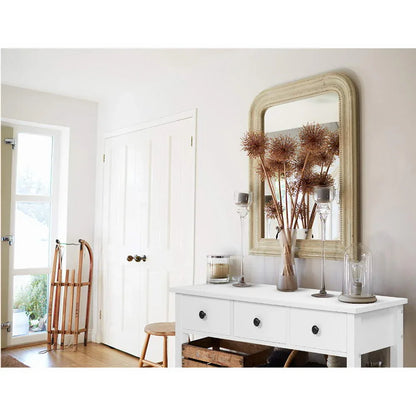 Artiss Console Table 3 Drawers 100CM White Chole - Mekamart Australia
