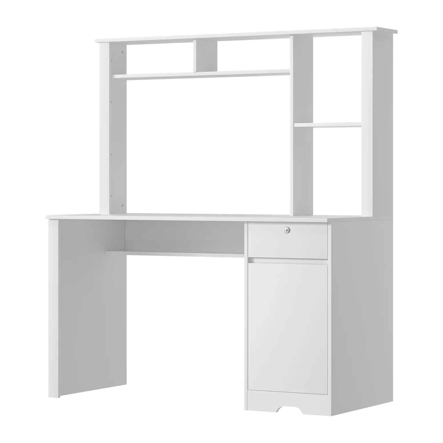 Artiss Computer Desk Office Study Desks Table Drawer Bookshelf Cabinet - Mekamart Australia